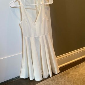 Lulus cream whiteish dress